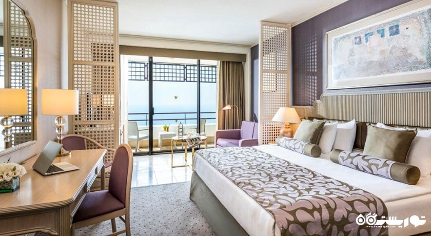 اتاق دلوکس هتل ریکسوس دان تان آنتالیا